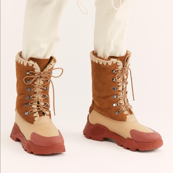 Free People xMou ChaletEskimo Mountain Boot